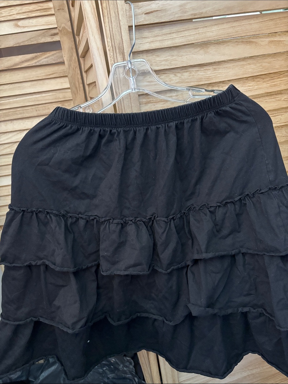 Yakira Bella Tiered Ruffle Women's Skirt - Classic Everyday Style